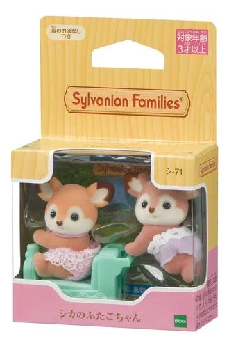 Sylvanian Families Ciervos Gemelos Calico Critters Mercadolibre