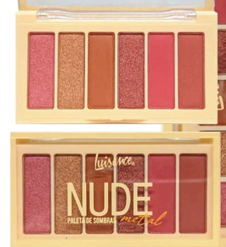 Luisance Paleta De Sombra Nude Metal L3258 Lets Make Qualquer