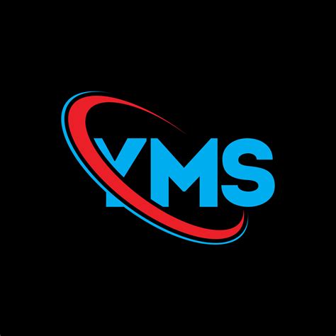 logotipo de yms carta de yms diseño del logotipo de la letra yms