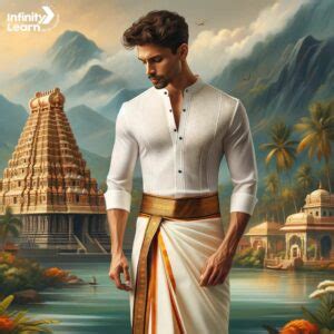 Cultural Heritage Traditional Dress of Tamil Nadu Men and Women