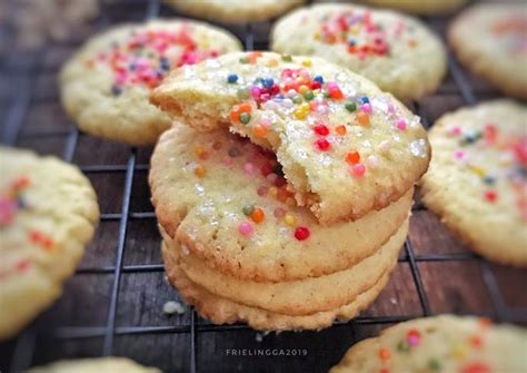 Resep Sprinkles Cookies Oleh Frielingga Sit Cookpad