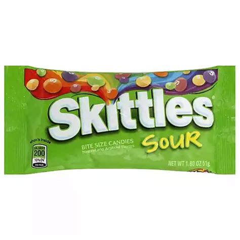 Skittles, Sour - Foodland