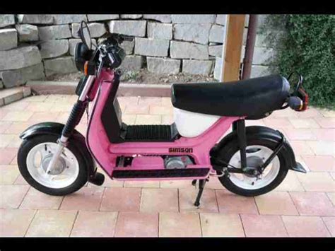 Simson SR 50 Original 3100km Bestes Angebot Von Simson