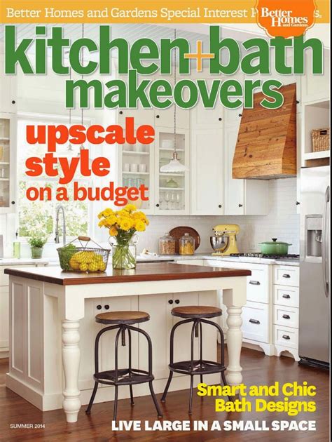 Better Homes And Gardens Kitchen And Bath Makeovers Our Kitchen Project The Story Behind The