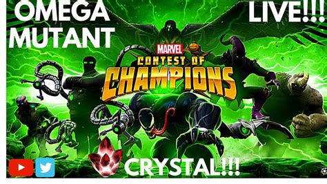 5 Star Crystal Opening Marvel Contest Of Champions Live Youtube