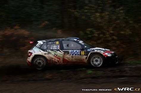 Lance Marc Lance Freddy Škoda Fabia R5 Rallye Le Touquet Pas de