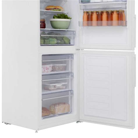 Beko Cfp1675dw A 60cm Free Standing Fridge Freezer 6040 Frost Free