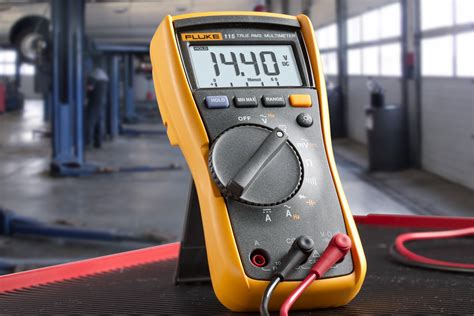 Fluke 115 Digital Multimeter For Technicians Digital Multimeter Fluke