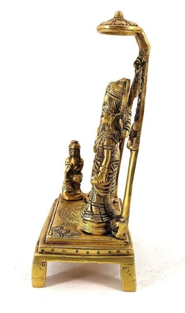 Ram Darbar Lord Ram Laxman Sita Hanumann Laiton Statue Sculpture Idol