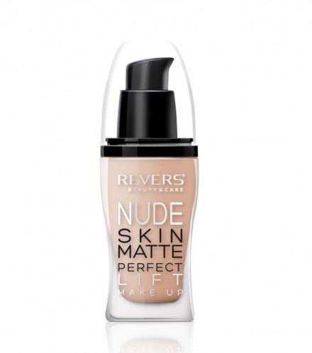 Fond De Ten Nude Skin Matte Perfect Revers Ml Revers Cosmetics