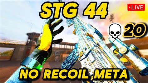 New Broken No Recoil Stg Meta Class Warzone Youtube