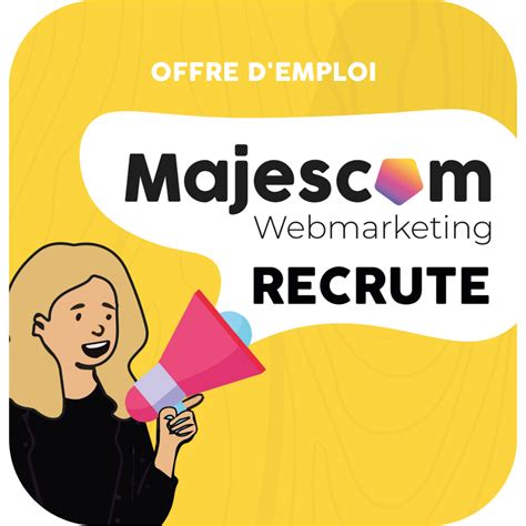 Recrutement Majescom Agence Webmarketing Vendee