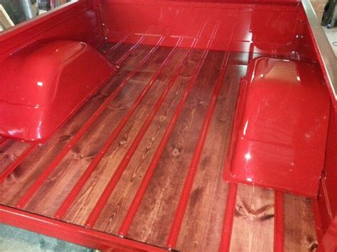 Wood Bed 57 Chevy Trucks Custom Chevy Trucks Wood Truck Bedding Chevy Apache Wooden Beds