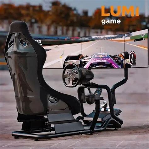 LRS07-BS PC PS4 PS5 Gaming Car Truck Racing Sim Simulator Driving ...