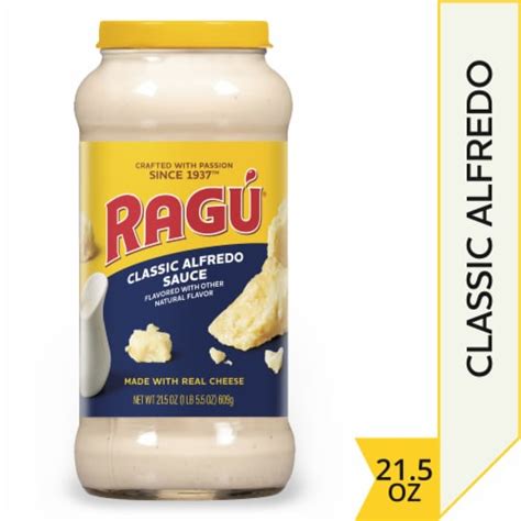 Ragu Classic Alfredo Sauce 21 5 Oz Smiths Food And Drug