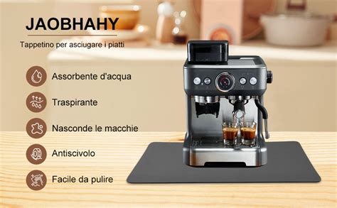 Jaobhahy Pezzi Tappetino Scolapiatti Super Assorbente Scolapiatti Da