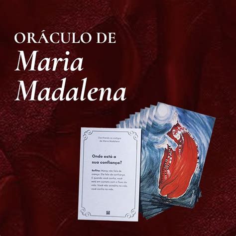 Oráculo de Maria Madalena Academia de Cabala Ancestral Hotmart