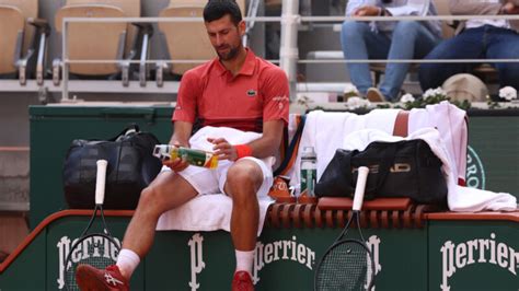 Novak Djokovic Se Retira De Roland Garros Por Lesión Unotv