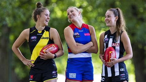 Afl Womens Chief And Players Committed To Full Season And Premiership