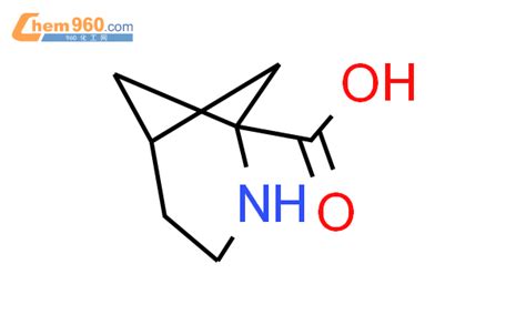 1169708 23 9 4 azabicyclo 3 1 1 heptane 5 carboxylic acid化学式结构式分子式