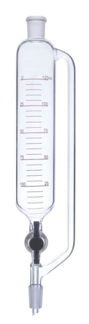 Separatore Cilindrico Graduato Con Equilibratore Steroglass