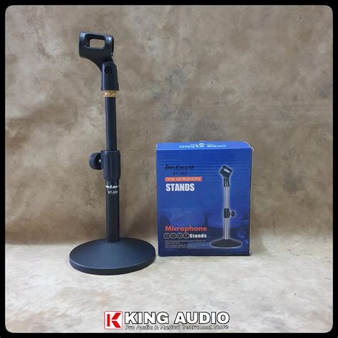 Jual Stand Mic Meja Pendek Shopee Indonesia