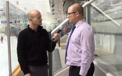 Canalta Hotels AJHL Coaches Show Bram Stephen Spruce Grove Saints