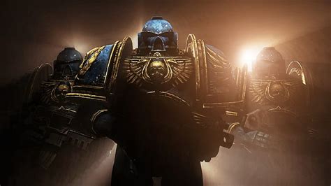 Hd Wallpaper Artwork Ultramarines Warhammer 40 000 Black Legion