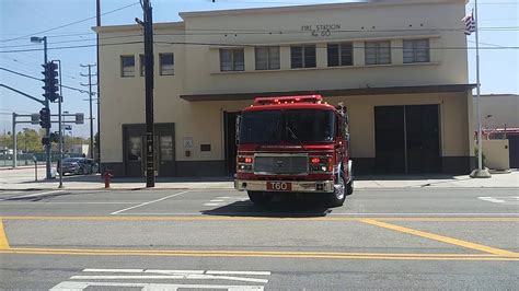 Lafd Light Force Responding Youtube