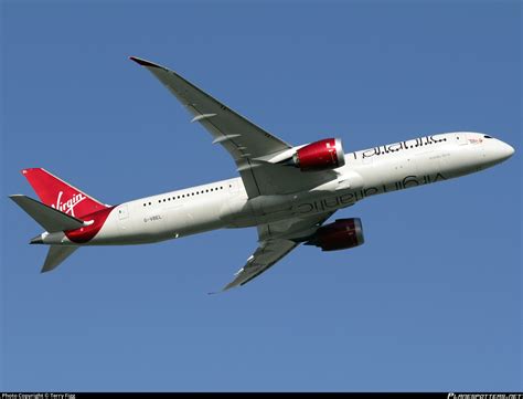 G Vbel Virgin Atlantic Boeing Dreamliner Photo By Terry Figg Id