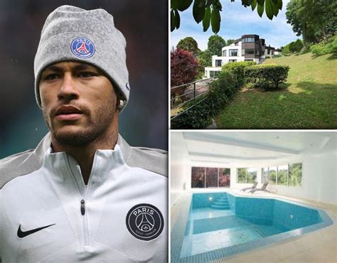 Neymar Shows Off New Mansion In Paris Sport Galleries Pics