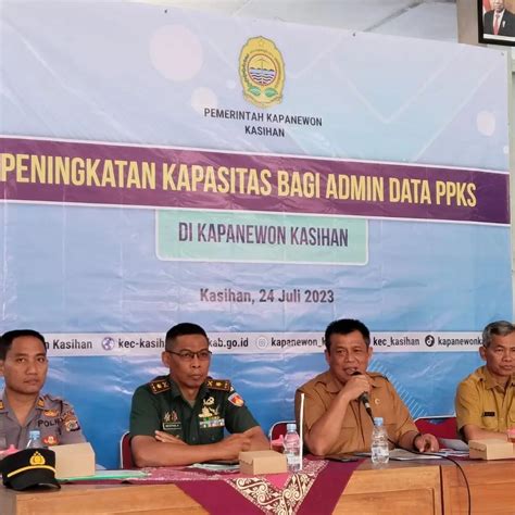 Peningkatan Kapasitas Admin Ppks Bersama Wakil Bupati Bantul Website