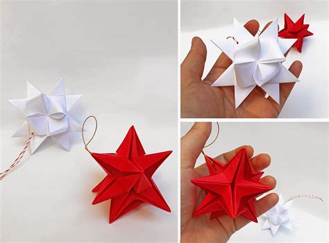 mas origami Adornos navideños