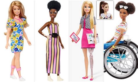 Inside Mattel S Very Inclusive Barbie Collection Daily Mail Online