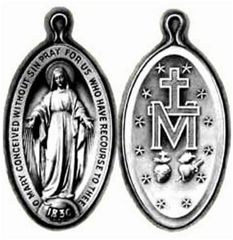 Catholic News World What Is The Miraculous Medal How To Get A Free