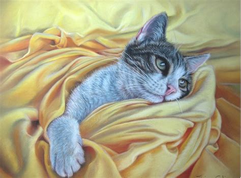 Pin by Annella Malinicheva on Кошки Cats illustration Cat artwork