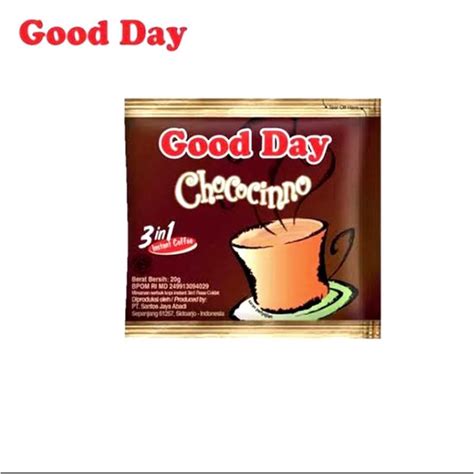 Jual Kopi Good Day Chococinno Coklat 10 Sachet COD Shopee Indonesia