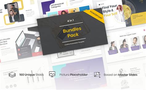 bundles pack creative powerpoint template
