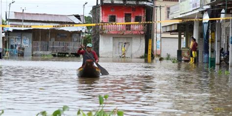 El Fenómeno De El Niño En Ecuador Incremento Del Nivel Del Embalse