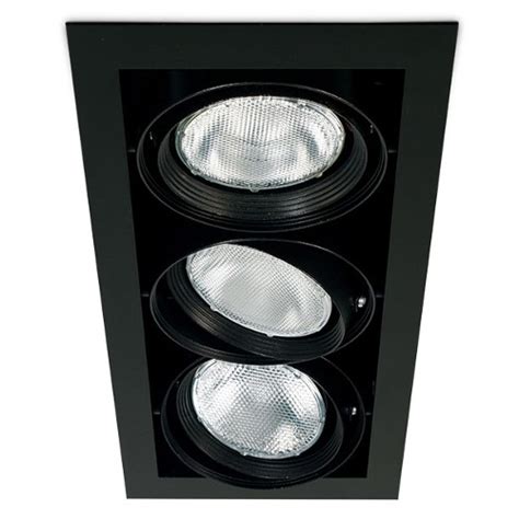 Spot Embutir Liset De 3 Luces Centiluz