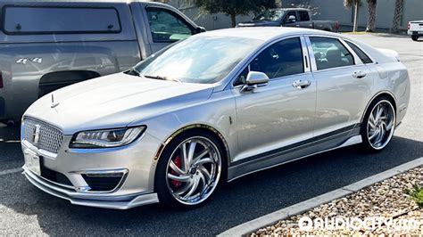 2017 Lincoln MKZ Lexani Turbine 22 Inch Wheels Gallery AudioCityUSA