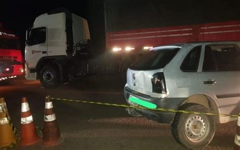 Homem Morre Ap S Bater Ve Culo Em Carreta Na Rodovia Se Em