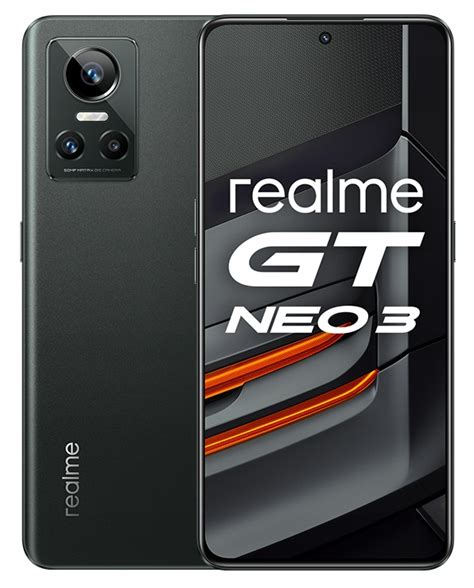 Smartfon Realme Gt Neo Gb Gb G Lte Czarny Sklep Opinie