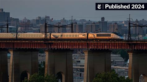 After Years of Delays, Amtrak Moves Toward Faster Trains in the
