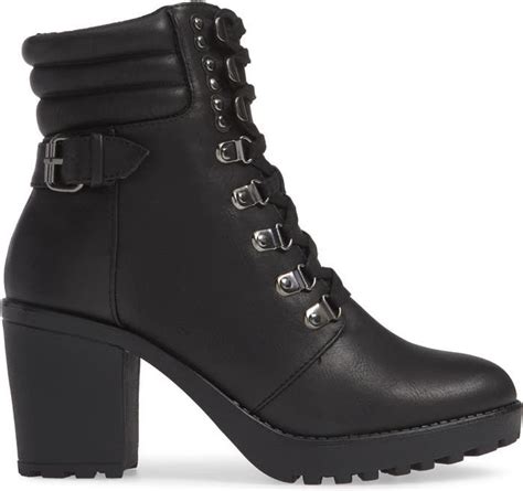 Mia Annamaria Lug Sole Combat Boot Women Nordstromrack