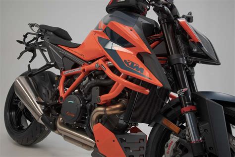 Sturzb Gel Orange Ktm Super Duke R Evo Statt Eur