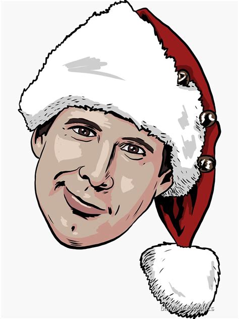 "Christmas Vacation - Clark Griswold" Sticker for Sale by ...