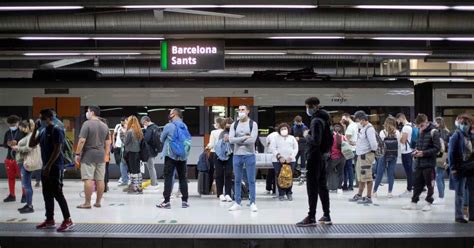 Incidencias En Rodalies De Barcelona Retrasos En Tres L Neas