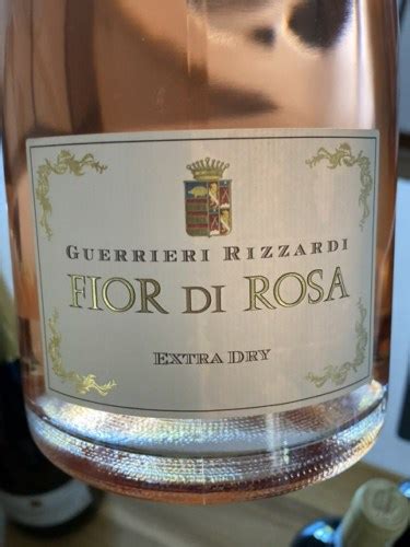 Guerrieri Rizzardi Bardolino Extra Dry Spumante Chiaretto Fior Di Rosa