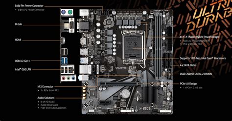 Gigabyte H610M H DDR4 Motherboard Berdaya